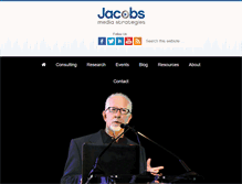 Tablet Screenshot of jacobsmedia.com